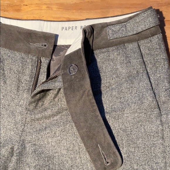 NWT Wool Shorts by Paper Boy of Anthropologie - Picture 5 of 10